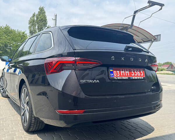 Шкода Октавия 2020 в Чемеровцах на Automoto.ua Черный Шкода Октавия, объемом двигателя 2 л и пробегом 168 тыс. км за 20799 $, фото 9 на Automoto.ua