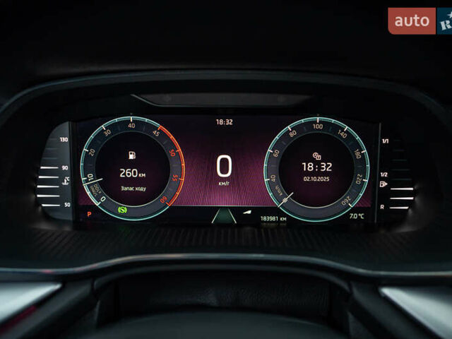 Черный Шкода Октавия, объемом двигателя 1.97 л и пробегом 183 тыс. км за 21400 $, фото 76 на Automoto.ua