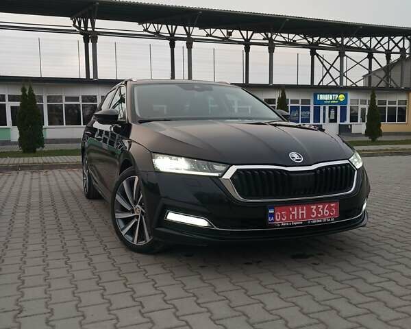 Черный Шкода Октавия, объемом двигателя 2 л и пробегом 168 тыс. км за 20699 $, фото 24 на Automoto.ua