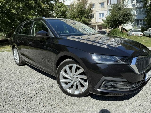 Черный Шкода Октавия, объемом двигателя 2 л и пробегом 200 тыс. км за 23500 $, фото 5 на Automoto.ua