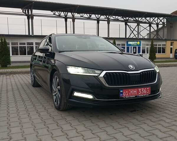 Черный Шкода Октавия, объемом двигателя 2 л и пробегом 168 тыс. км за 20699 $, фото 1 на Automoto.ua