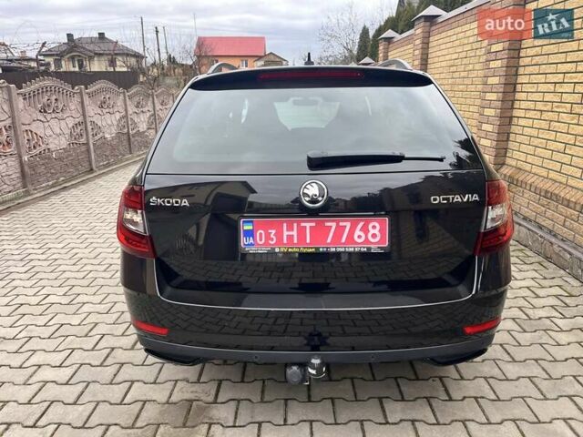 Чорний Шкода Октавія, об'ємом двигуна 1.6 л та пробігом 185 тис. км за 17900 $, фото 5 на Automoto.ua