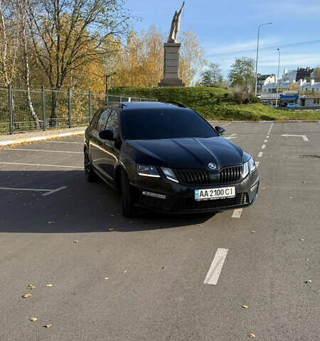 Черный Шкода Октавия, объемом двигателя 1.97 л и пробегом 257 тыс. км за 20950 $, фото 3 на Automoto.ua