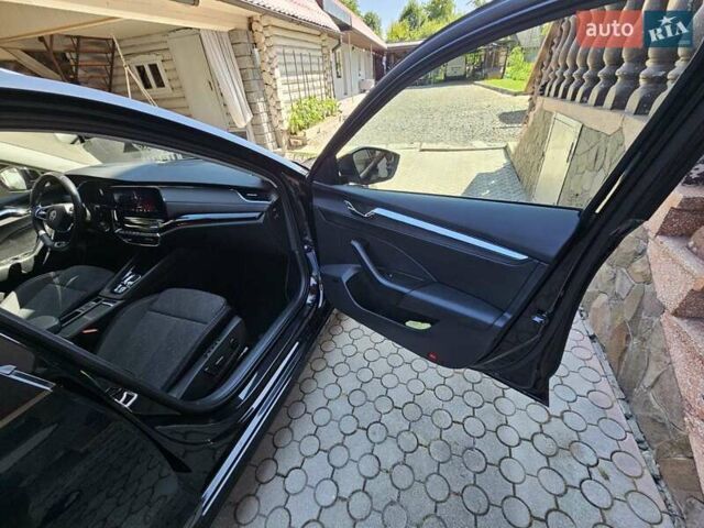 Чорний Шкода Октавія, об'ємом двигуна 1.97 л та пробігом 213 тис. км за 22900 $, фото 7 на Automoto.ua