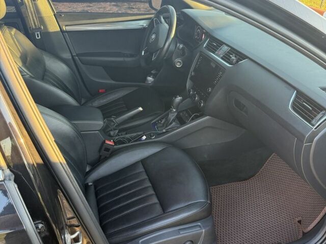Черный Шкода Октавия, объемом двигателя 2 л и пробегом 320 тыс. км за 18000 $, фото 12 на Automoto.ua