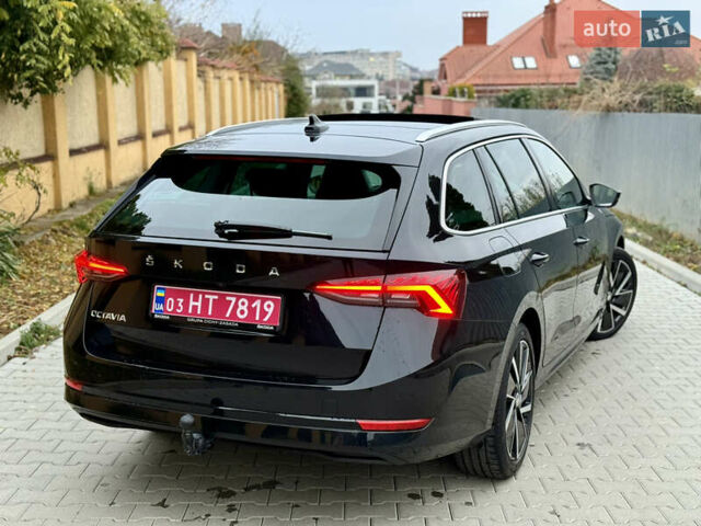 Чорний Шкода Октавія, об'ємом двигуна 1.97 л та пробігом 183 тис. км за 19500 $, фото 20 на Automoto.ua