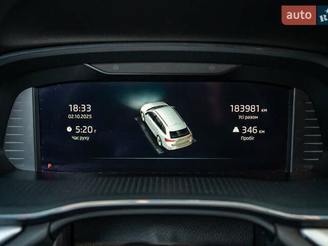 Черный Шкода Октавия, объемом двигателя 1.97 л и пробегом 183 тыс. км за 21400 $, фото 78 на Automoto.ua