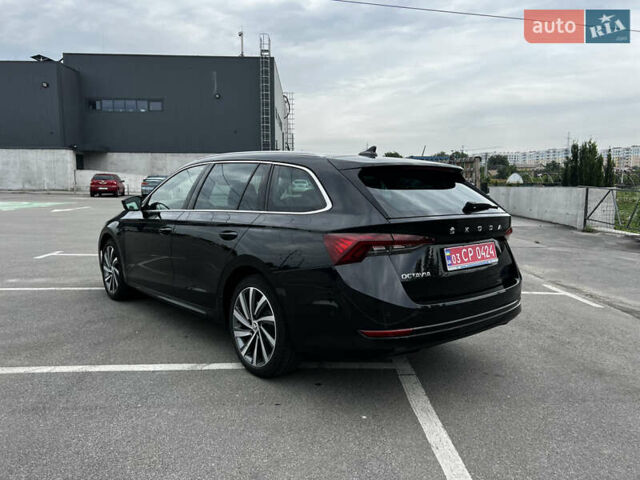 Чорний Шкода Октавія, об'ємом двигуна 2 л та пробігом 80 тис. км за 25300 $, фото 3 на Automoto.ua