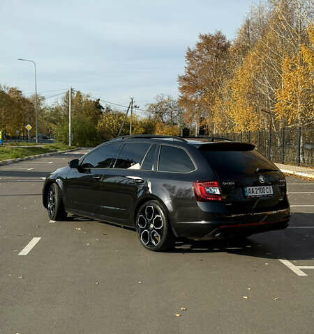 Черный Шкода Октавия, объемом двигателя 1.97 л и пробегом 257 тыс. км за 20950 $, фото 11 на Automoto.ua