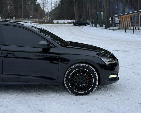 Черный Шкода Октавия, объемом двигателя 1.97 л и пробегом 173 тыс. км за 24000 $, фото 7 на Automoto.ua