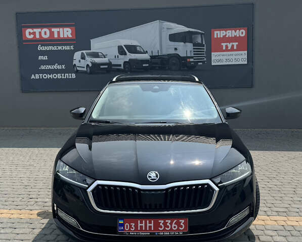 Шкода Октавия 2020 в Чемеровцах на Automoto.ua Черный Шкода Октавия, объемом двигателя 2 л и пробегом 168 тыс. км за 20799 $, фото 2 на Automoto.ua