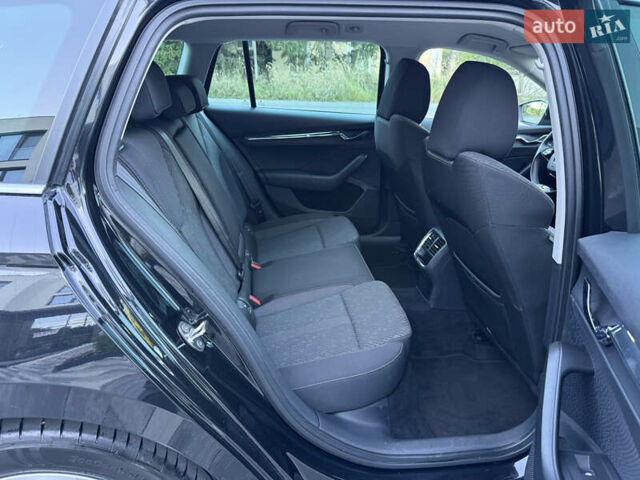 Черный Шкода Октавия, объемом двигателя 2 л и пробегом 198 тыс. км за 19400 $, фото 22 на Automoto.ua