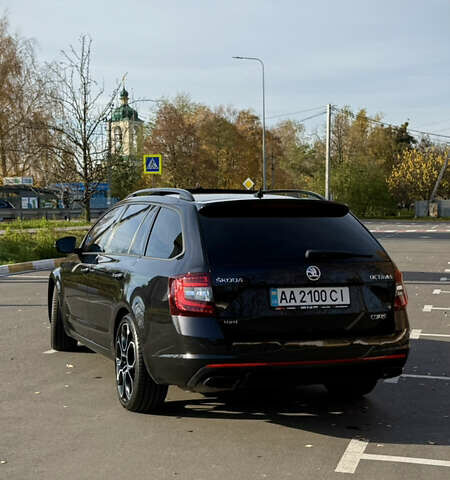Черный Шкода Октавия, объемом двигателя 1.97 л и пробегом 257 тыс. км за 20950 $, фото 13 на Automoto.ua