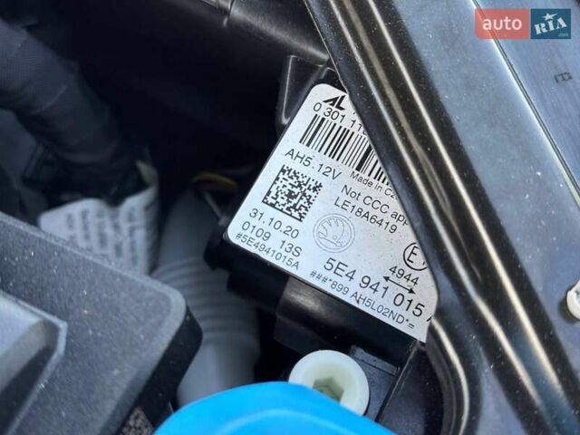 Черный Шкода Октавия, объемом двигателя 1.97 л и пробегом 187 тыс. км за 22650 $, фото 17 на Automoto.ua