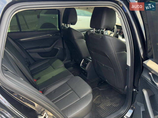 Черный Шкода Октавия, объемом двигателя 1.97 л и пробегом 159 тыс. км за 23500 $, фото 25 на Automoto.ua