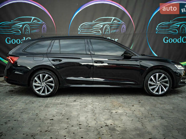 Шкода Октавия 2020 в Луцке на Automoto.ua Черный Шкода Октавия, объемом двигателя 1.97 л и пробегом 183 тыс. км за 21900 $, фото 7 на Automoto.ua