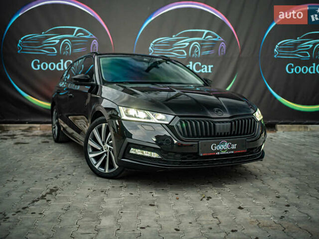 Черный Шкода Октавия, объемом двигателя 1.97 л и пробегом 183 тыс. км за 21400 $, фото 5 на Automoto.ua