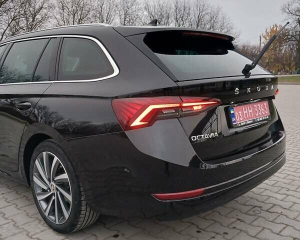 Черный Шкода Октавия, объемом двигателя 2 л и пробегом 168 тыс. км за 20699 $, фото 9 на Automoto.ua