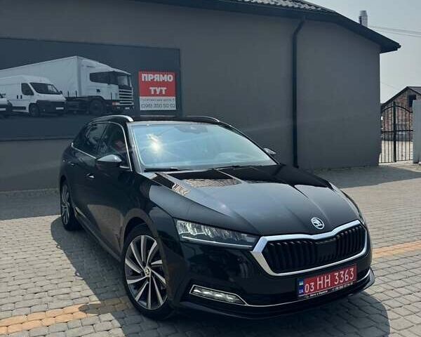 Шкода Октавия 2020 в Чемеровцах на Automoto.ua Черный Шкода Октавия, объемом двигателя 2 л и пробегом 168 тыс. км за 20799 $, фото 3 на Automoto.ua