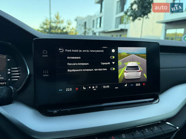 Черный Шкода Октавия, объемом двигателя 2 л и пробегом 198 тыс. км за 19400 $, фото 59 на Automoto.ua