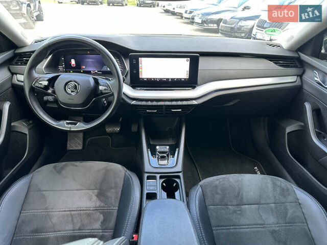 Черный Шкода Октавия, объемом двигателя 2 л и пробегом 170 тыс. км за 20988 $, фото 19 на Automoto.ua