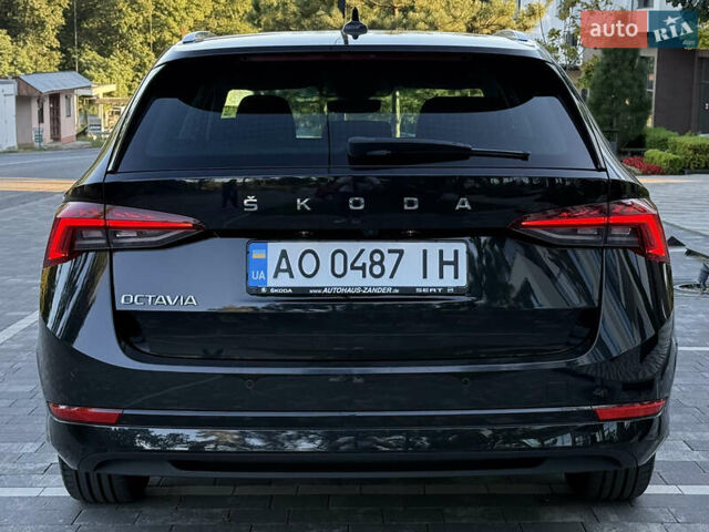 Черный Шкода Октавия, объемом двигателя 2 л и пробегом 198 тыс. км за 19400 $, фото 9 на Automoto.ua