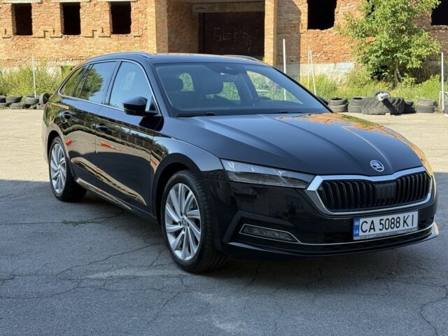 Черный Шкода Октавия, объемом двигателя 2 л и пробегом 200 тыс. км за 23500 $, фото 9 на Automoto.ua