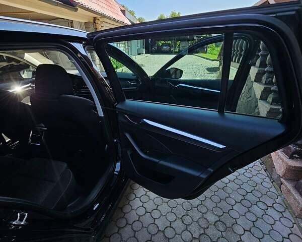 Чорний Шкода Октавія, об'ємом двигуна 1.97 л та пробігом 213 тис. км за 22900 $, фото 9 на Automoto.ua