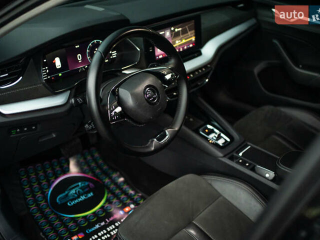 Черный Шкода Октавия, объемом двигателя 1.97 л и пробегом 183 тыс. км за 21400 $, фото 39 на Automoto.ua