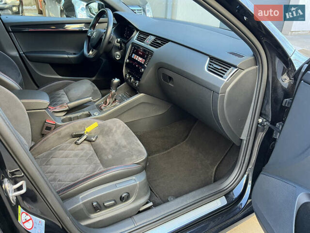 Черный Шкода Октавия, объемом двигателя 2 л и пробегом 245 тыс. км за 22300 $, фото 57 на Automoto.ua
