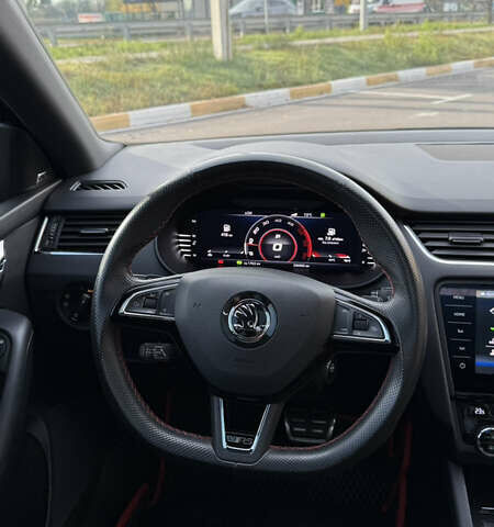 Черный Шкода Октавия, объемом двигателя 1.97 л и пробегом 257 тыс. км за 20950 $, фото 22 на Automoto.ua