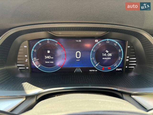 Черный Шкода Октавия, объемом двигателя 1.97 л и пробегом 166 тыс. км за 20699 $, фото 7 на Automoto.ua