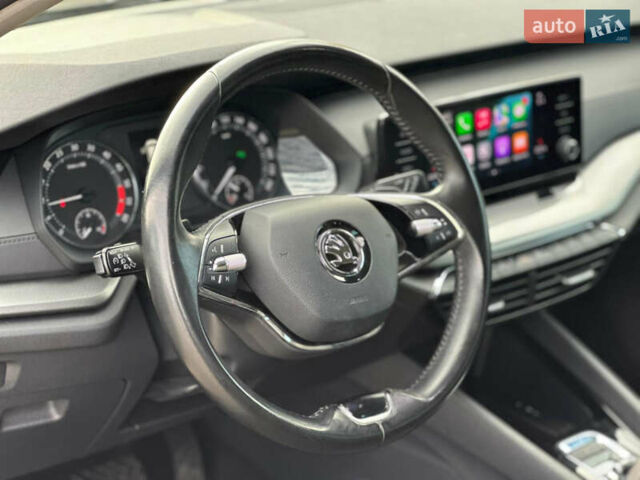 Черный Шкода Октавия, объемом двигателя 2 л и пробегом 275 тыс. км за 17999 $, фото 18 на Automoto.ua