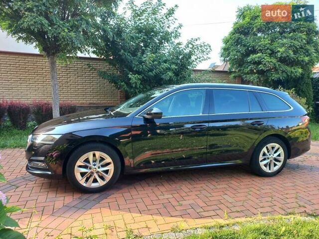 Черный Шкода Октавия, объемом двигателя 2 л и пробегом 224 тыс. км за 19499 $, фото 2 на Automoto.ua