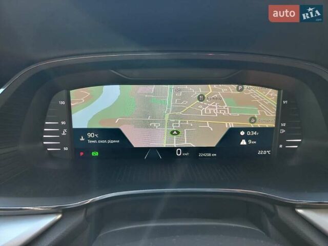 Черный Шкода Октавия, объемом двигателя 2 л и пробегом 224 тыс. км за 19499 $, фото 42 на Automoto.ua