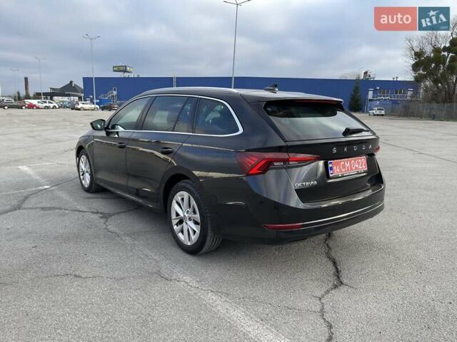 Черный Шкода Октавия, объемом двигателя 2 л и пробегом 233 тыс. км за 20200 $, фото 5 на Automoto.ua