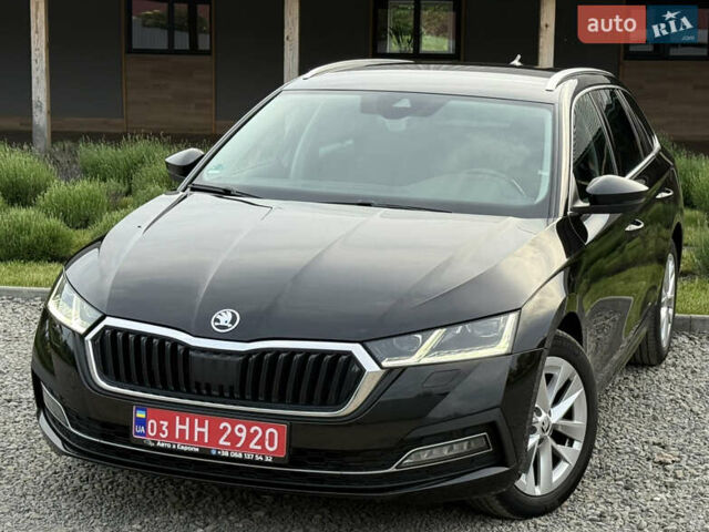 Черный Шкода Октавия, объемом двигателя 2 л и пробегом 182 тыс. км за 21700 $, фото 1 на Automoto.ua