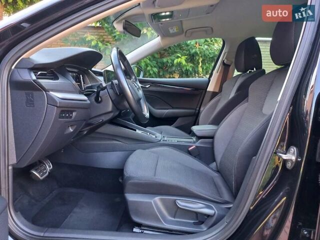 Черный Шкода Октавия, объемом двигателя 2 л и пробегом 224 тыс. км за 19499 $, фото 26 на Automoto.ua