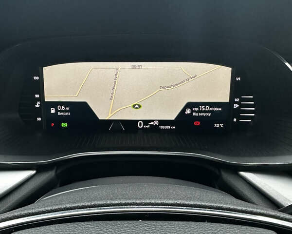 Черный Шкода Октавия, объемом двигателя 1.97 л и пробегом 199 тыс. км за 23950 $, фото 24 на Automoto.ua