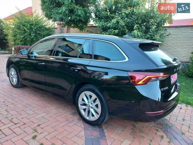 Черный Шкода Октавия, объемом двигателя 2 л и пробегом 224 тыс. км за 19499 $, фото 22 на Automoto.ua