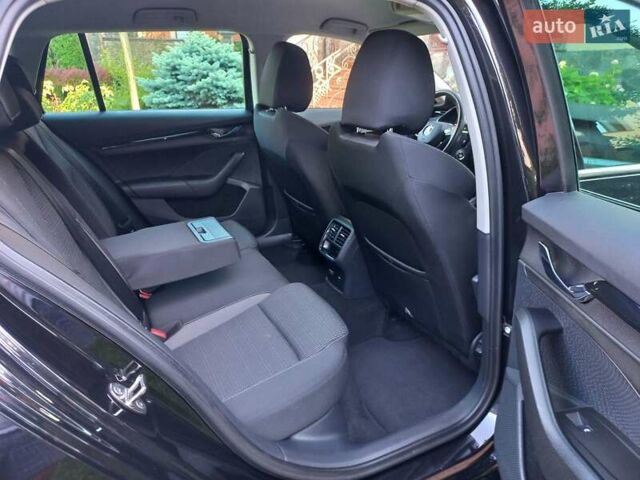 Черный Шкода Октавия, объемом двигателя 2 л и пробегом 224 тыс. км за 19499 $, фото 36 на Automoto.ua