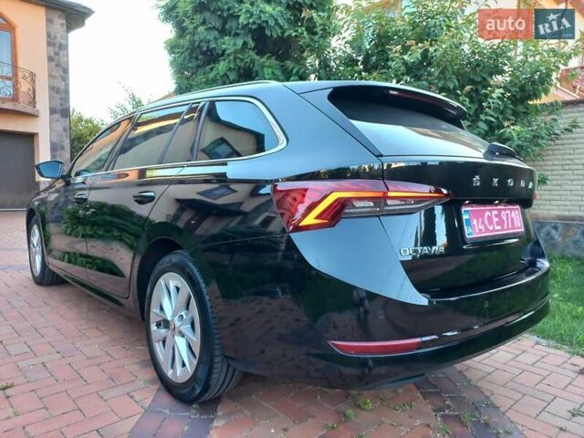 Черный Шкода Октавия, объемом двигателя 2 л и пробегом 224 тыс. км за 19499 $, фото 14 на Automoto.ua
