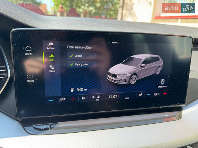 Черный Шкода Октавия, объемом двигателя 1.97 л и пробегом 166 тыс. км за 20699 $, фото 9 на Automoto.ua