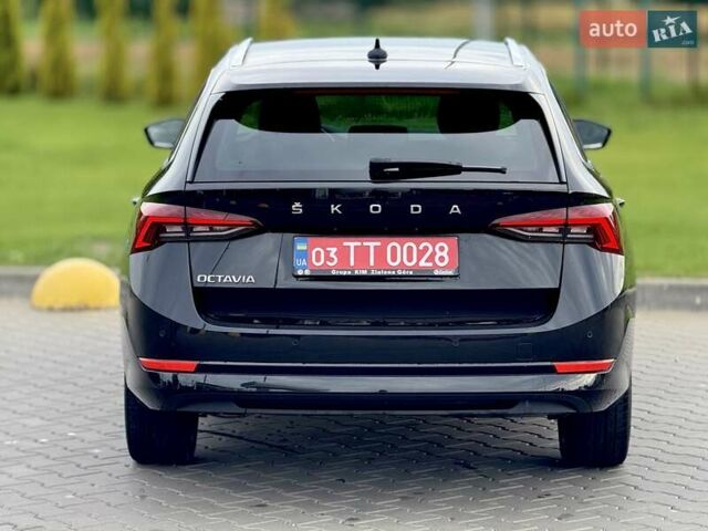 Черный Шкода Октавия, объемом двигателя 1.97 л и пробегом 243 тыс. км за 19200 $, фото 7 на Automoto.ua