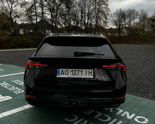 Черный Шкода Октавия, объемом двигателя 1.97 л и пробегом 199 тыс. км за 23950 $, фото 9 на Automoto.ua