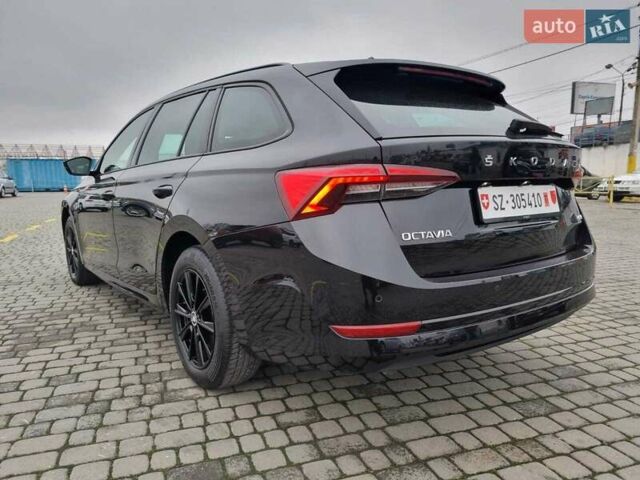 Черный Шкода Октавия, объемом двигателя 1.97 л и пробегом 280 тыс. км за 18500 $, фото 7 на Automoto.ua