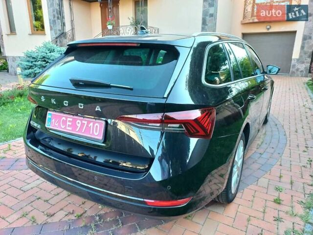 Черный Шкода Октавия, объемом двигателя 2 л и пробегом 224 тыс. км за 19499 $, фото 11 на Automoto.ua
