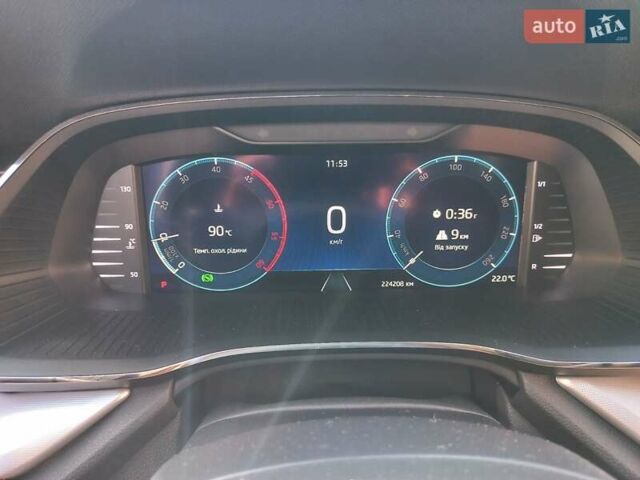 Черный Шкода Октавия, объемом двигателя 2 л и пробегом 224 тыс. км за 19499 $, фото 41 на Automoto.ua