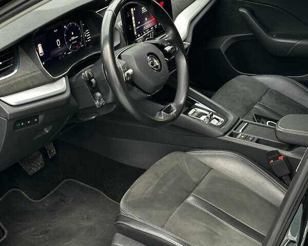 Черный Шкода Октавия, объемом двигателя 1.97 л и пробегом 199 тыс. км за 23950 $, фото 12 на Automoto.ua