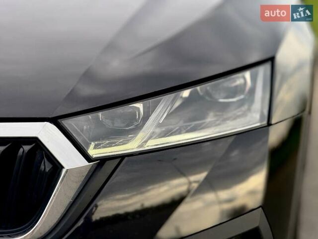 Черный Шкода Октавия, объемом двигателя 1.97 л и пробегом 243 тыс. км за 19200 $, фото 23 на Automoto.ua